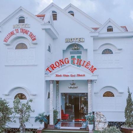 فندق Khach San Trong Thiem 1 Ap Thien Lap المظهر الخارجي الصورة