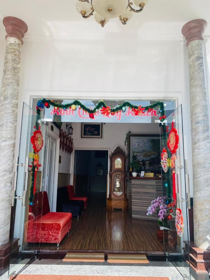 فندق Khach San Trong Thiem 1 Ap Thien Lap المظهر الخارجي الصورة